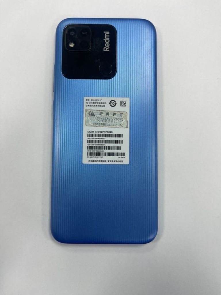 Дешиво Xiaomi Redmi 10A 4/64GB Black с ломбарда