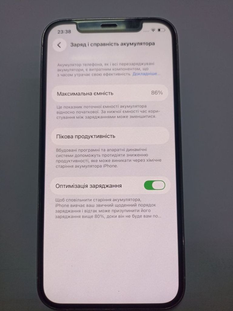 Оголошення Apple iphone 12 pro 128gb Б/У