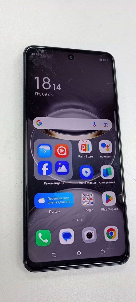 Объявление Tecno spark 30 kl6 8/128gb Б/У