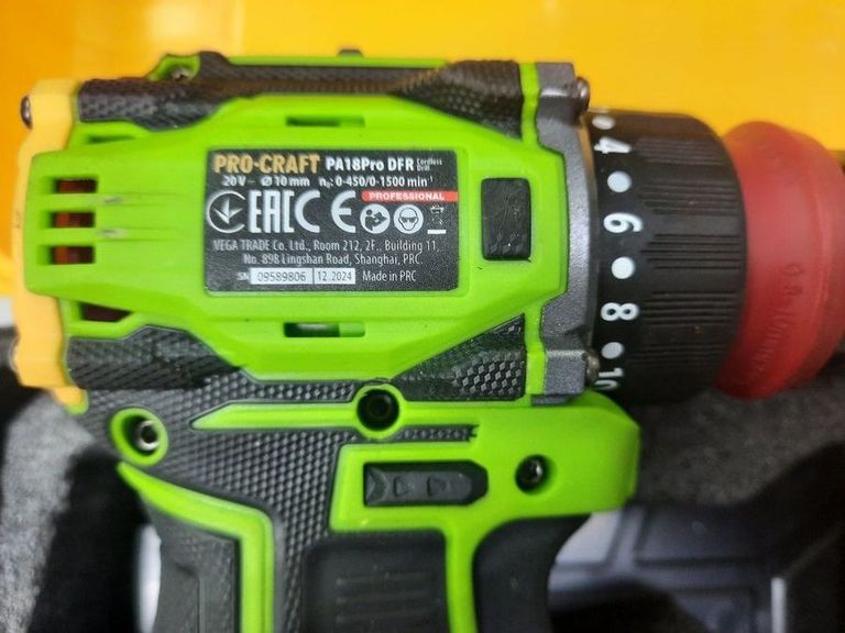 Купити Procraft PA-18 Pro 1 АКБ 1.5Аг (001814) Б/У