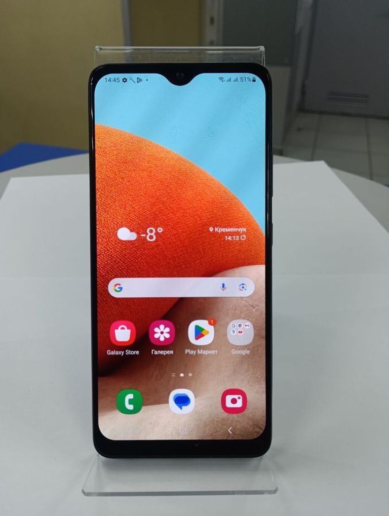 Объявление Samsung a325f galaxy a32 4/64gb Б/У