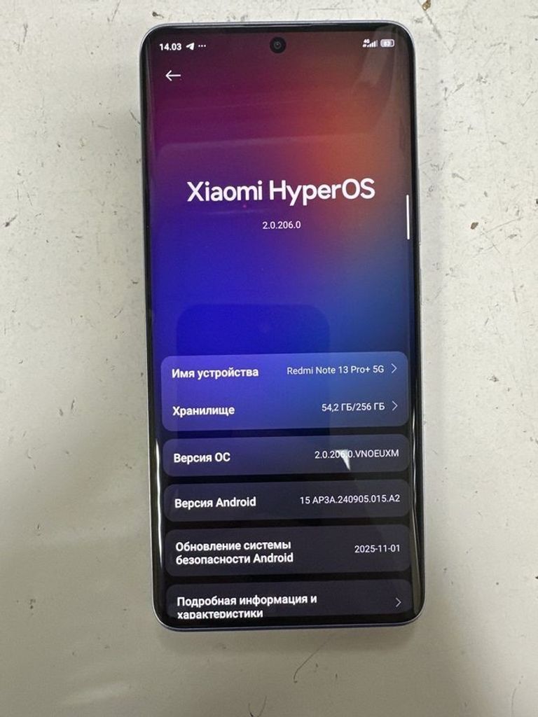 Купити Xiaomi redmi note 13 pro+ 5g 8/256gb Б/У