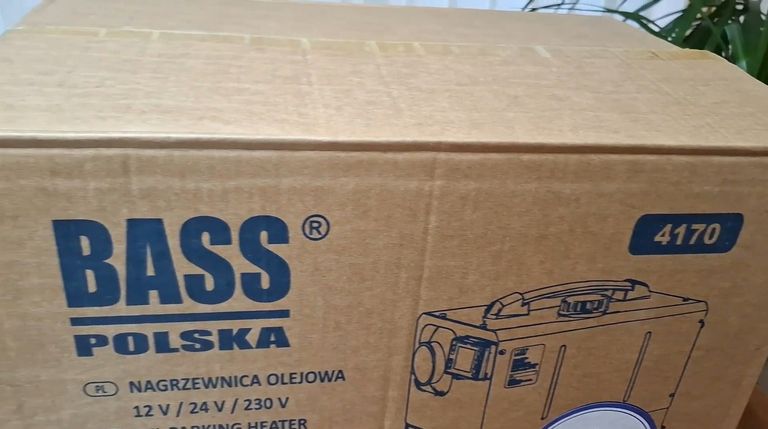 WEBASTO 9 Kwt 12/24/230V Bass Polska 4170 Код:null. Зображення 12