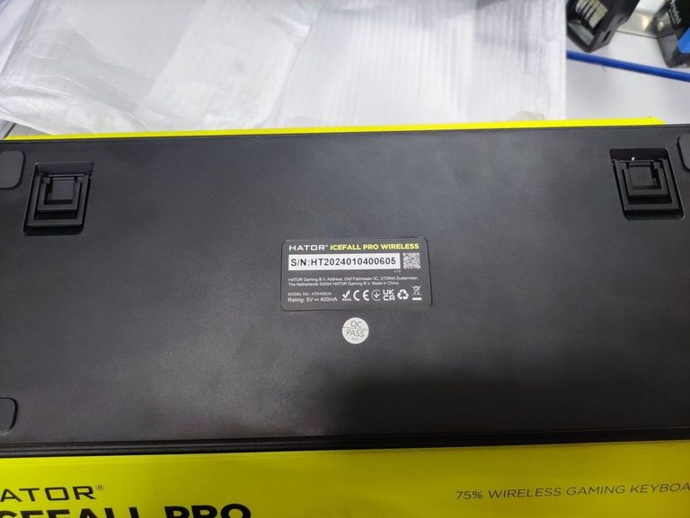 Купить Hator icefall pro wireless Б/У