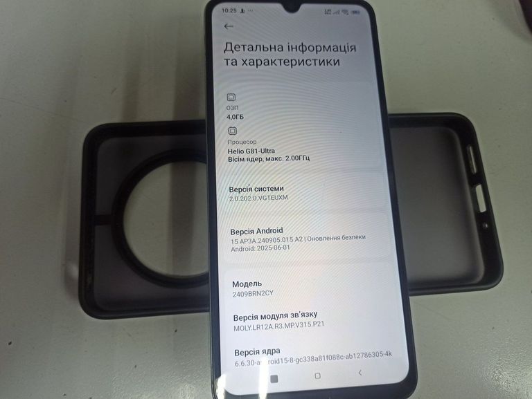 Дешево Xiaomi redmi 14c 4/128gb з ломбарду