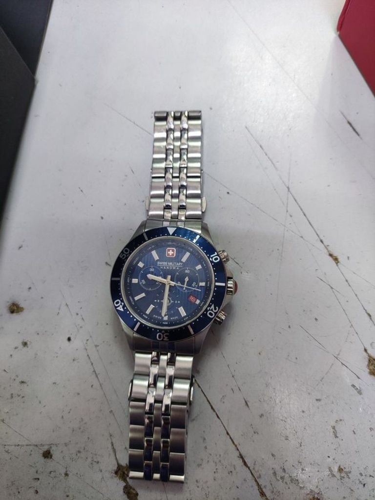 Оголошення Swiss military hanowa Flagship X Chrono SMWGI2100703 Б/У