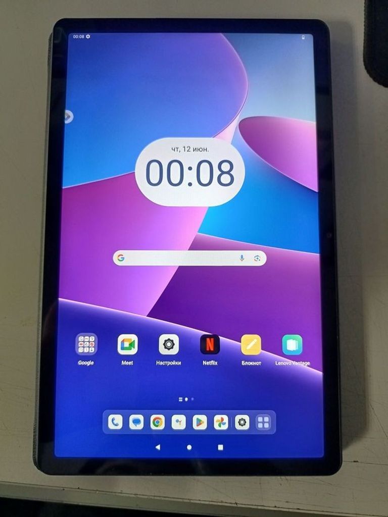 Купити Lenovo tab m10 plus 3rd gen lte tb128xu 4/128gb Б/У