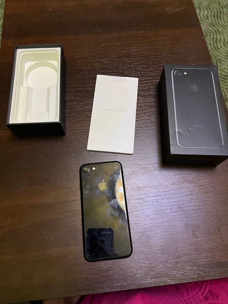 Купити Apple iPhone 7 128GB Jet Black (MN962) Б/У