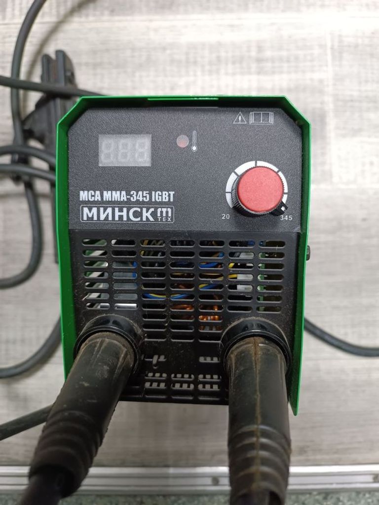 Купить Минск МСА ММА-345 IGBT Б/У