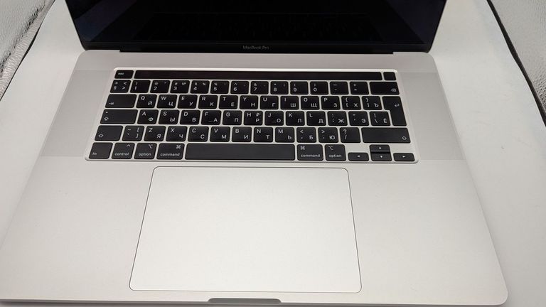 Apple macbook pro 16" 2019 a2141 core i7 2,6ghz/ram 16gb/ssd 512gb/intel graphics 630 Код:01-200858809. Изображение 10