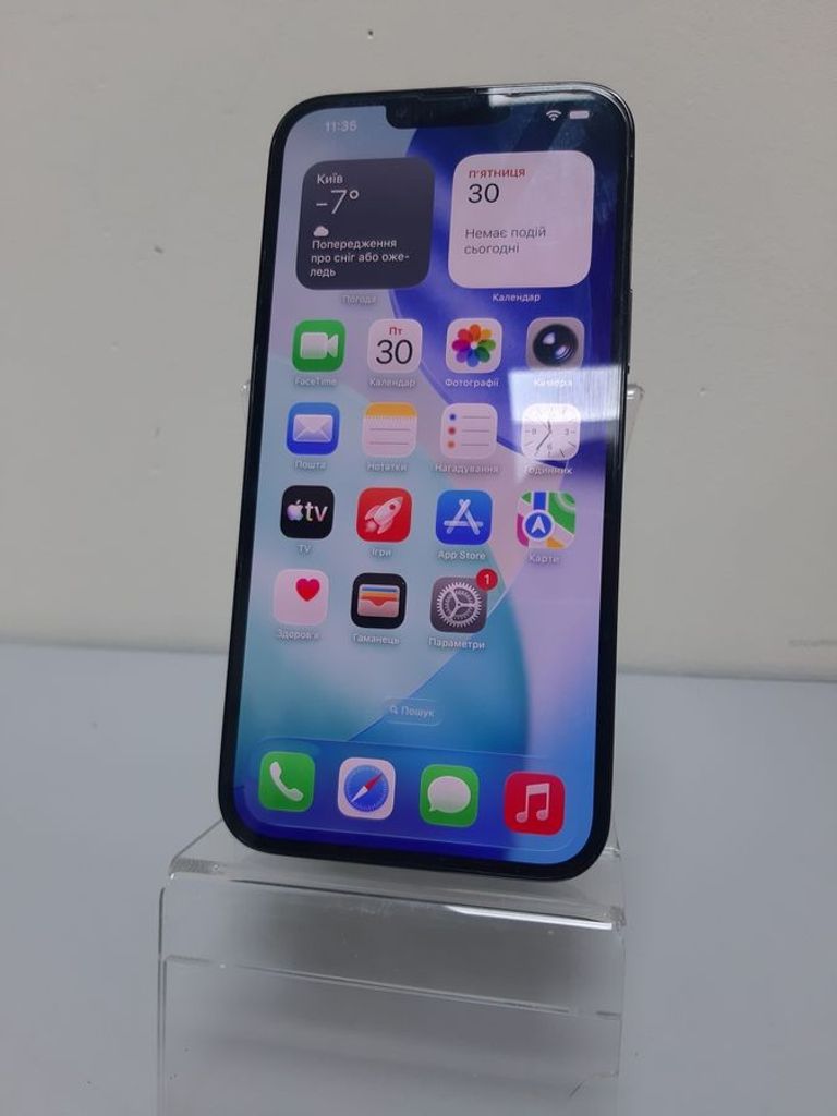 Оголошення Apple iphone 13 pro max 128gb Б/У