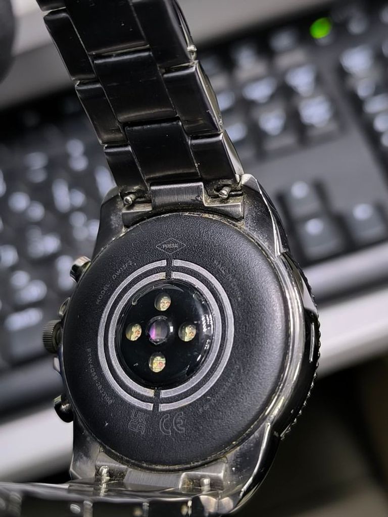 Fossil gen 6 44mm smoke Код:01-200838733. Зображення 12