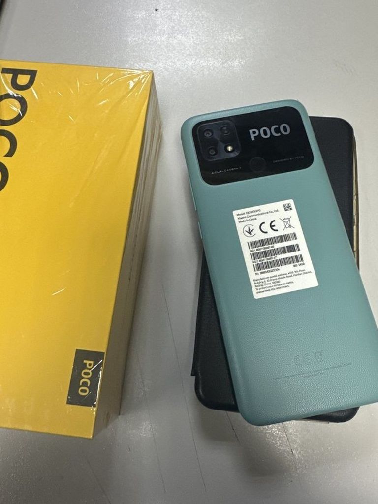 Купити Xiaomi poco c40 4/64gb Б/У