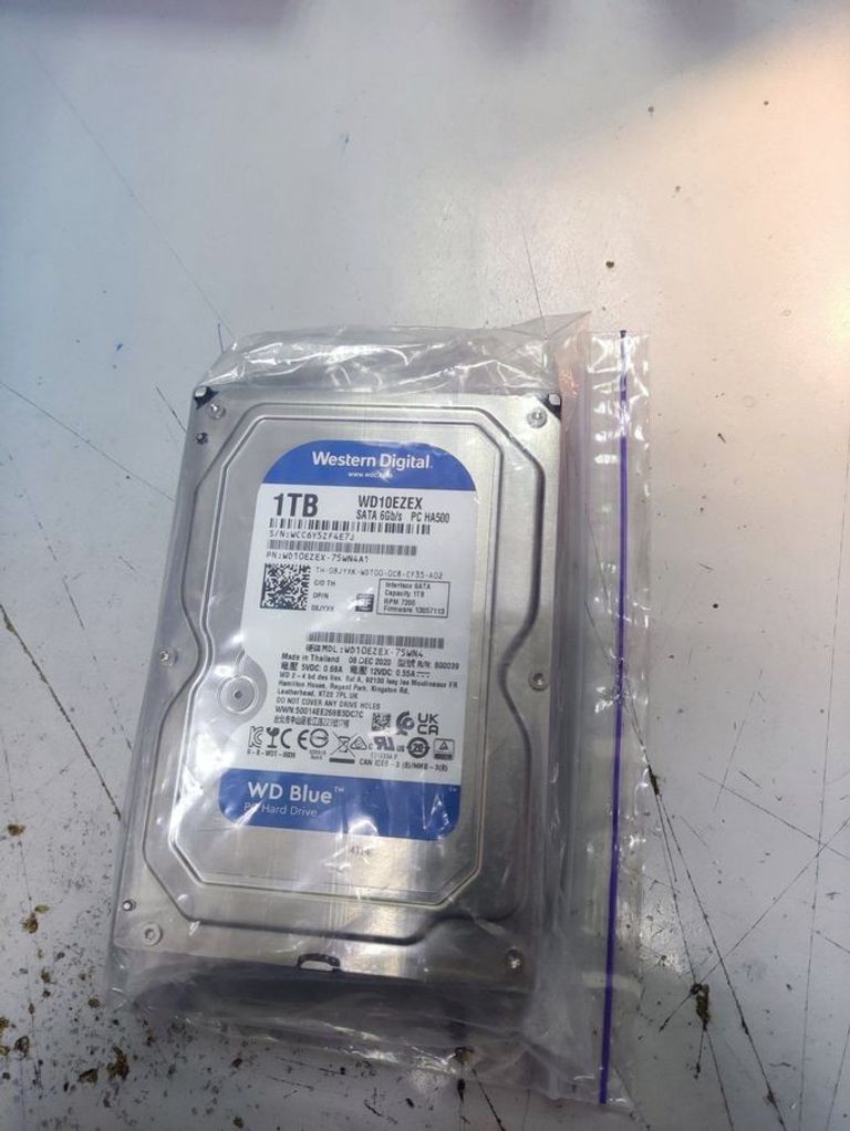 Купити Wd black 1 tb Б/У