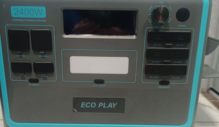 Eco Play EP2400, 2400 Вт (2048 Вт*ч) Код:null. Зображення 6