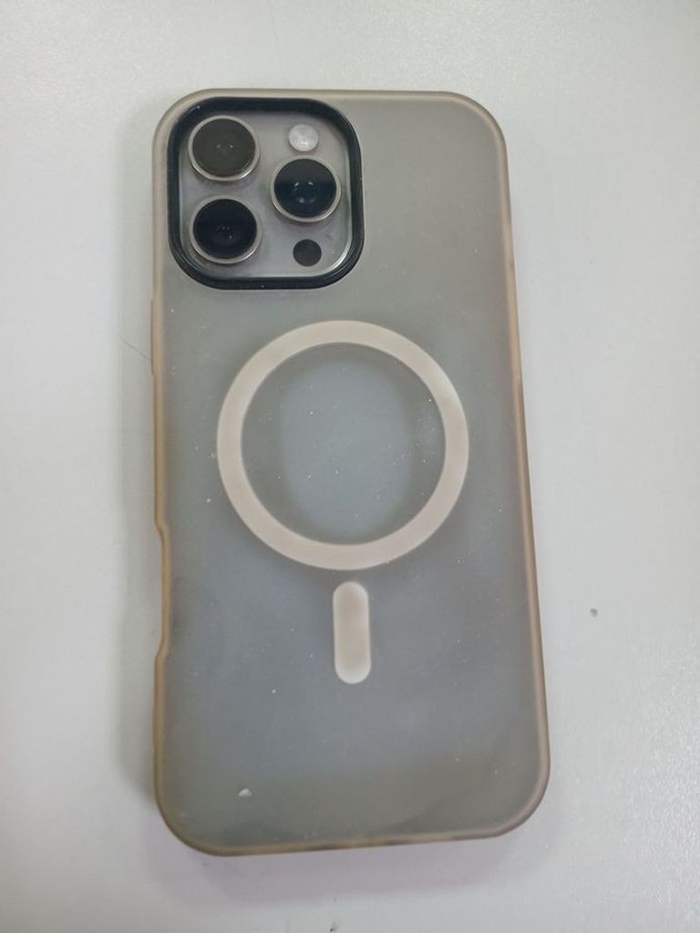 Apple iphone 16 pro max 256gb Код:01-200866321. Зображення 6