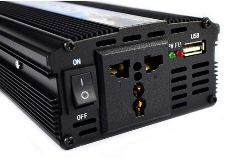 Дешиво Перетворювач інвертор AC/DC 2000W 12V SSK с ломбарда