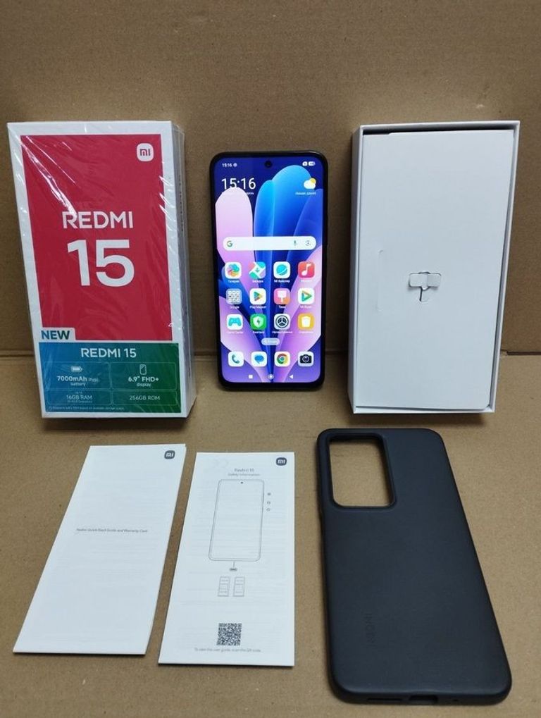Купити Xiaomi redmi 15 4g 8/256gb Б/У