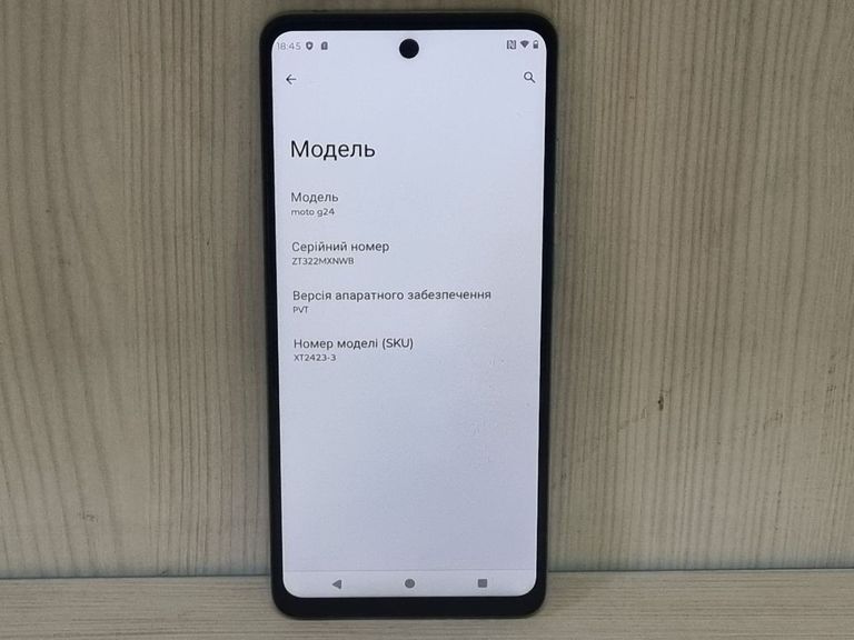 Motorola g24 4/128gb Код:01-200870773. Зображення 12