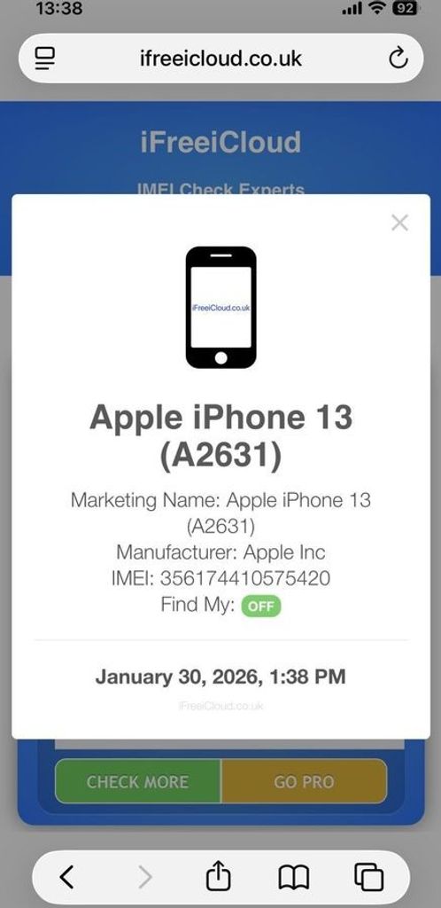 Apple iphone 13 128gb Код:01-200871193. Изображение 11