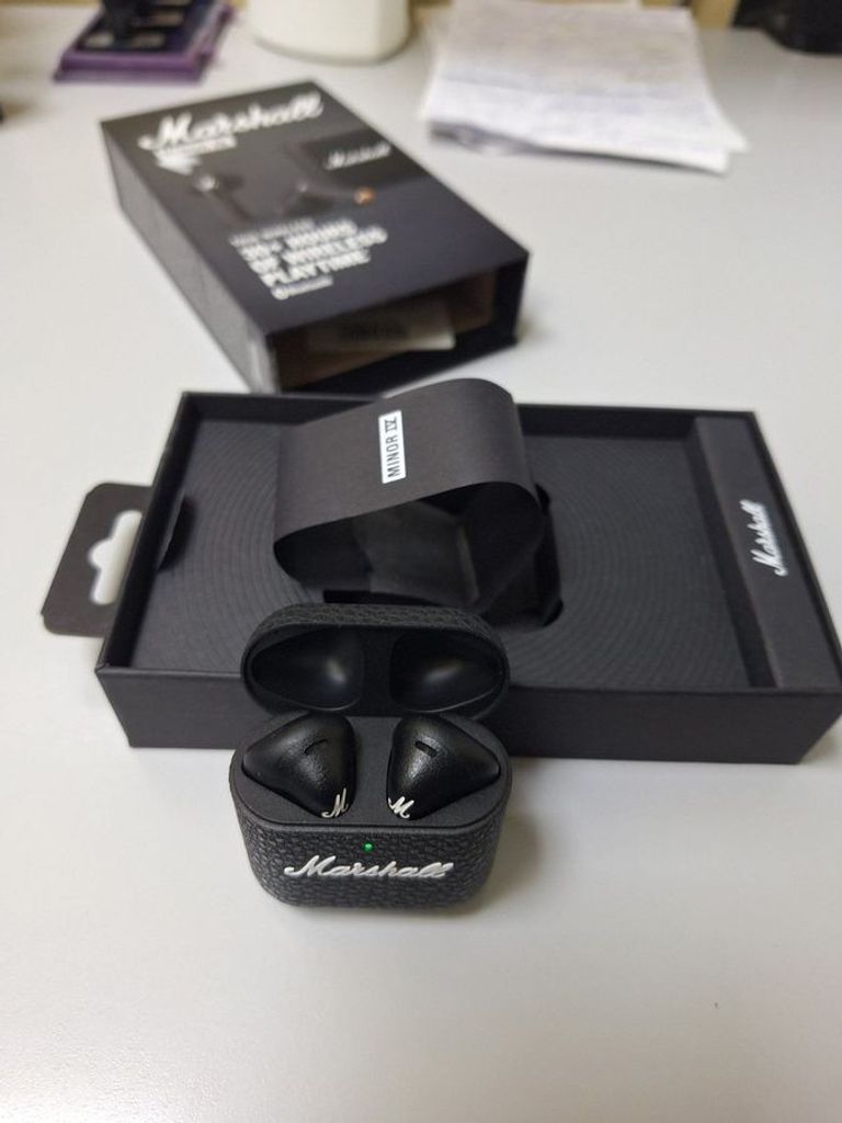 Оголошення Marshall minor iv Б/У