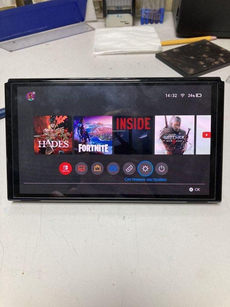 Купити Nintendo switch oled Б/У