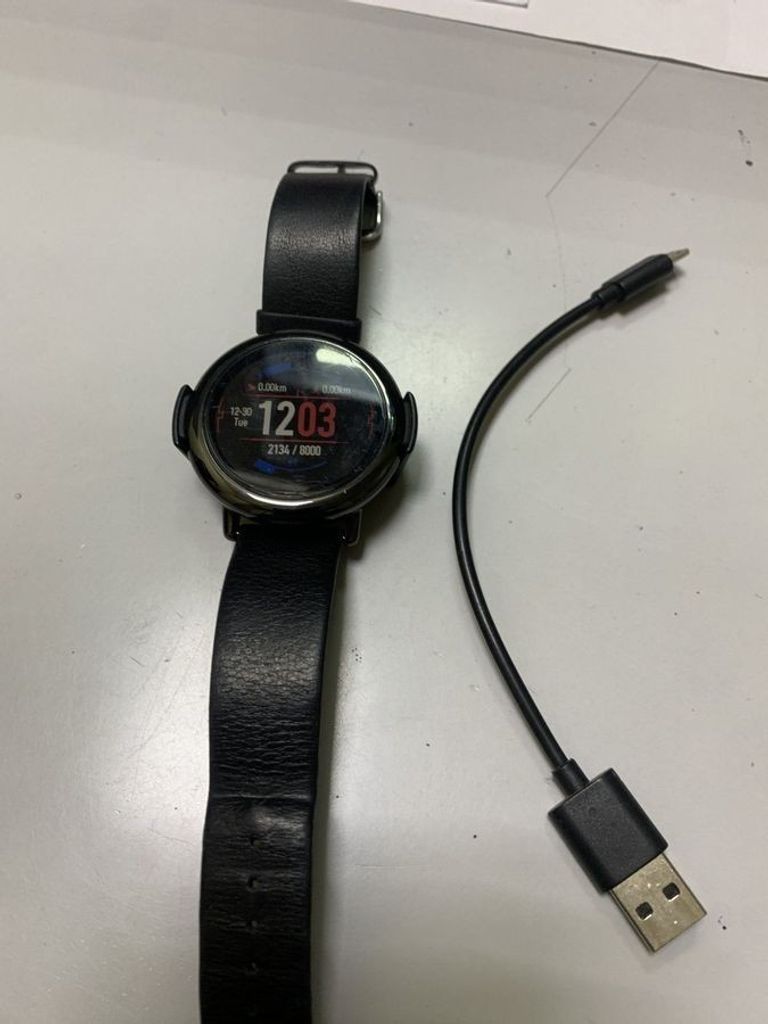 Оголошення Amazfit pace sport smartwatch black Б/У