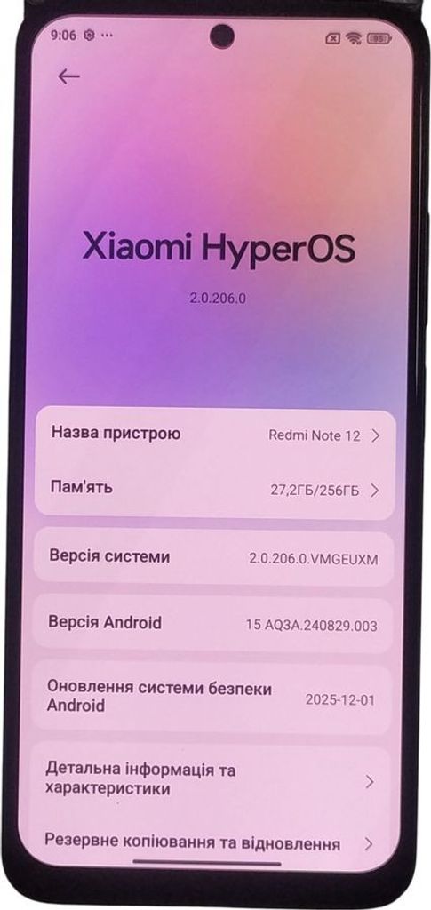 Распродажа Xiaomi redmi note 12 8/256gb, продавец Техноскарб