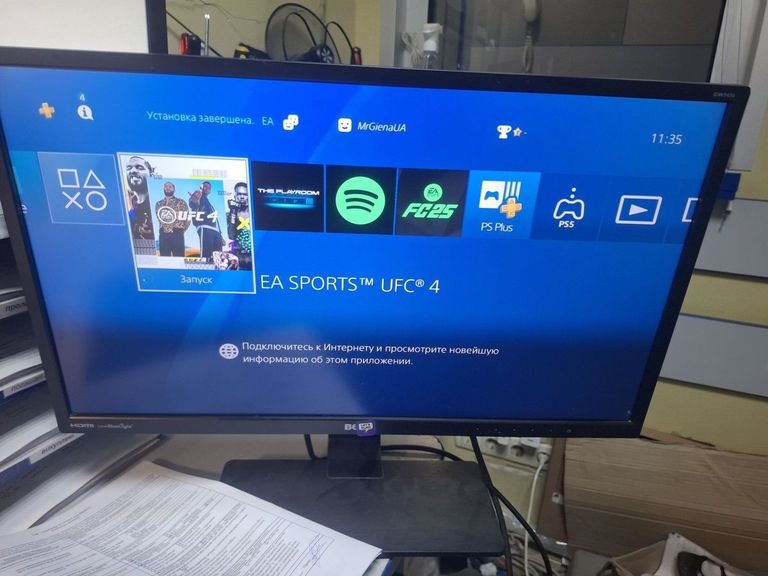 Купити  Sony PlayStation 4 Slim 1TB Black Б/У