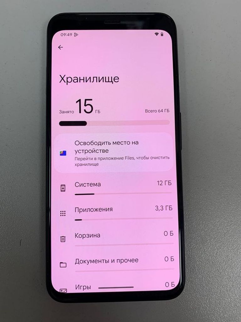 Объявление Google pixel 4 6/64gb Б/У