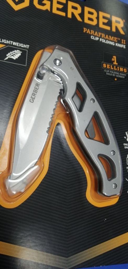 Оголошення Gerber paraframe ii tanto blk se 31-003635 Б/У