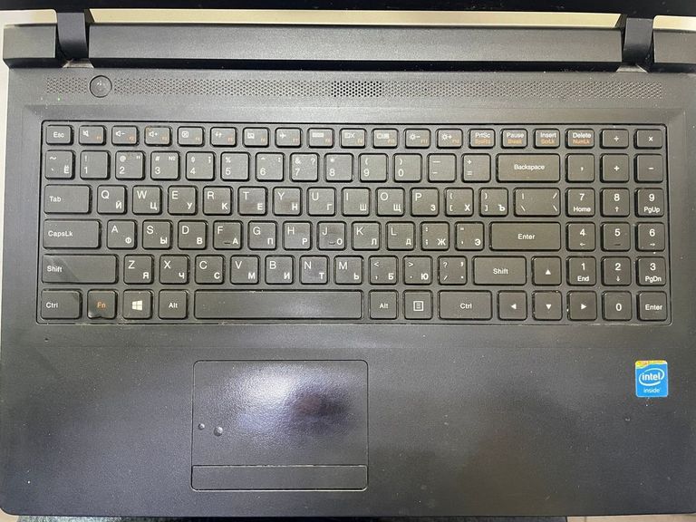 Дешиво Lenovo 15/celeron n2840 ddr3/2gb ddr3/hdd 500 gb/ssd *відсутній/*інтегрована с ломбарда