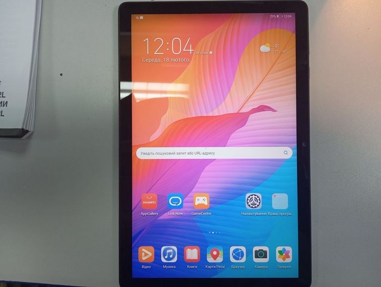 Купить Huawei matepad t10s 4/128gb Б/У