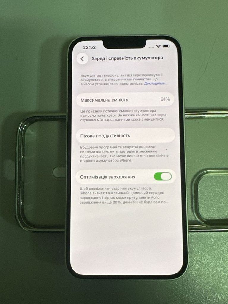 Apple iphone 13 128gb Код:01-200880984. Зображення 5