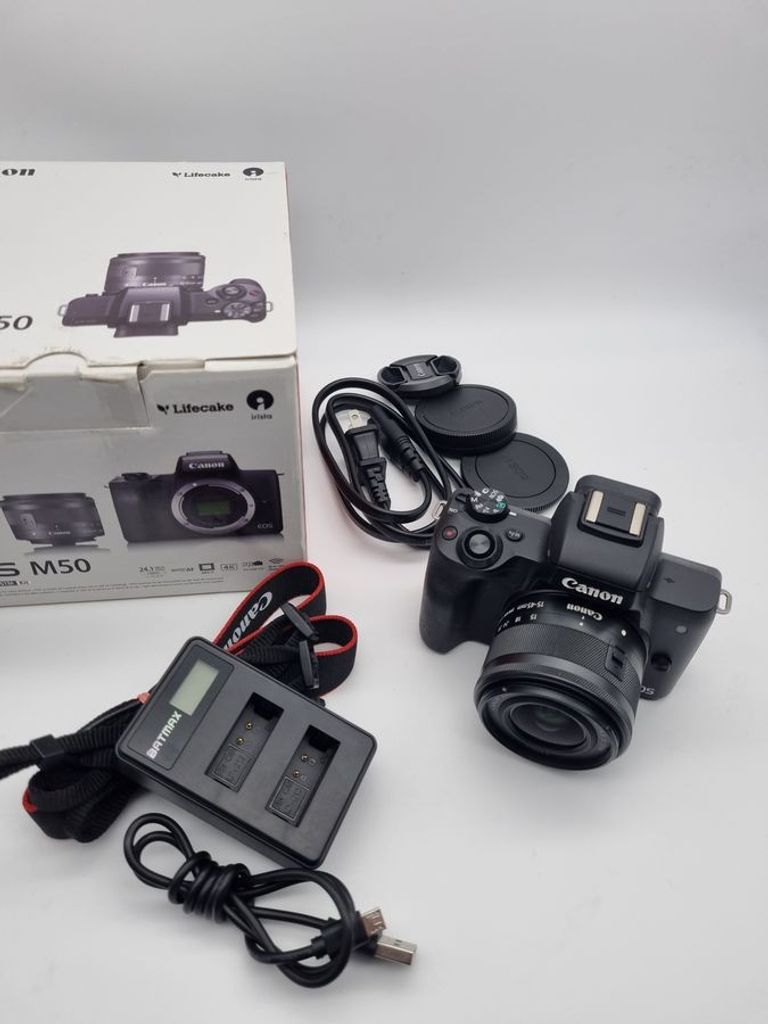 Розпродаж Canon eos m50 + 15-45мм is stm, продавець Техноскарб