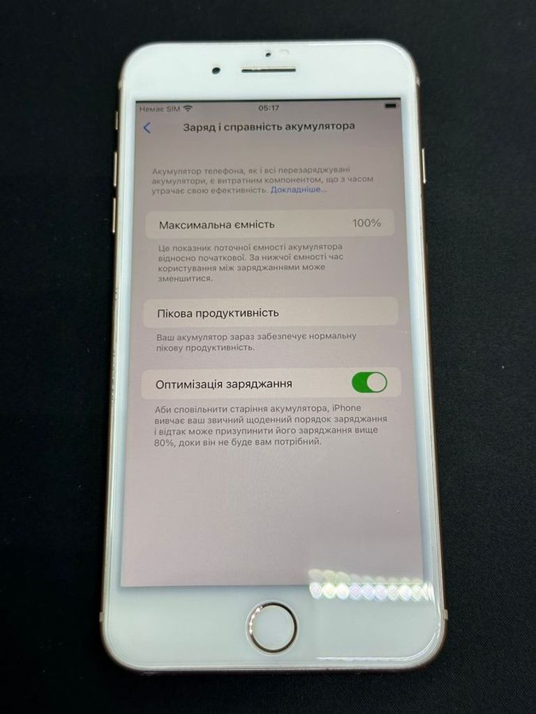 Apple iphone 8 plus 256gb Код:01-200881866. Зображення 6