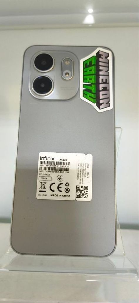 Оголошення Infinix smart 9 4/128gb Б/У