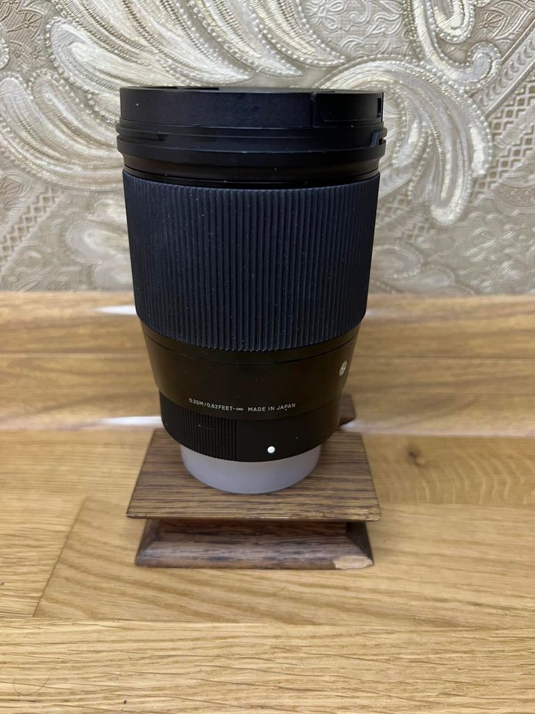 Оголошення Sigma 16mm 1:1.4 DC DN (for Sony E-Mount) Б/У