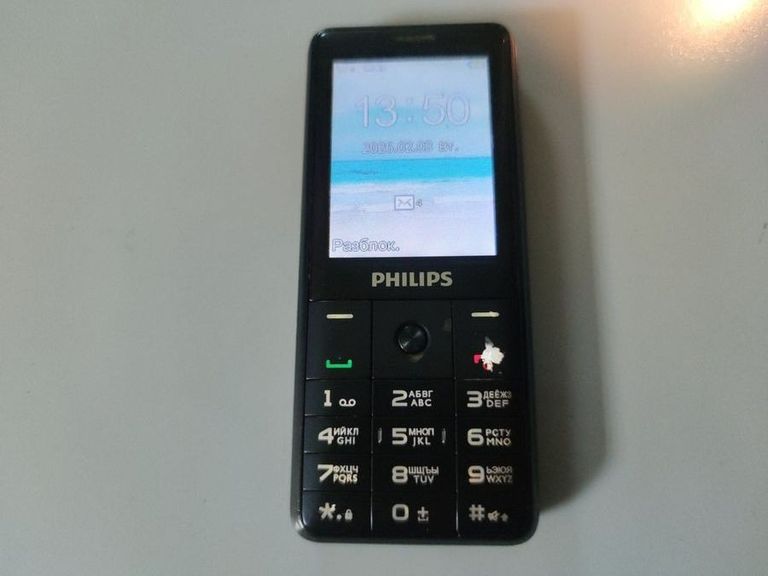 Купить Philips xenium e169 Б/У