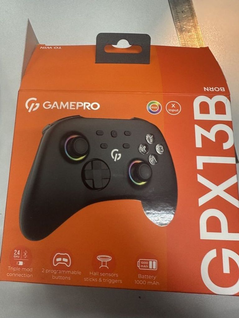 Объявление Gamepro GPX13B Black Б/У