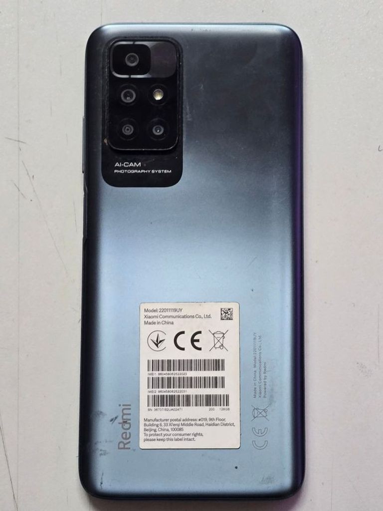 Дешево Xiaomi redmi 10 4/128gb з ломбарду