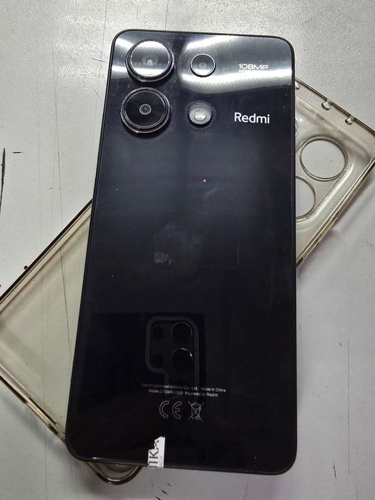 Дешево Xiaomi redmi note 13 4g 6/128gb з ломбарду