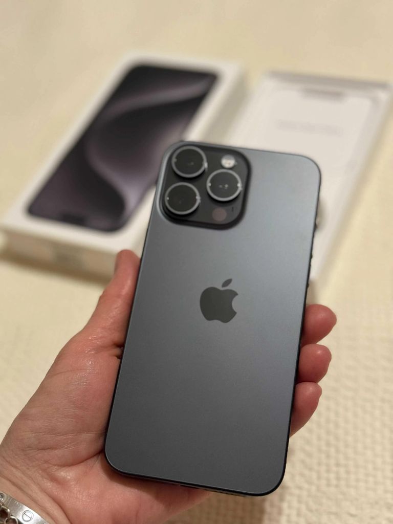 Купити Apple IPhone 15 Pro Max 256 Gb Black Titanium Б/У