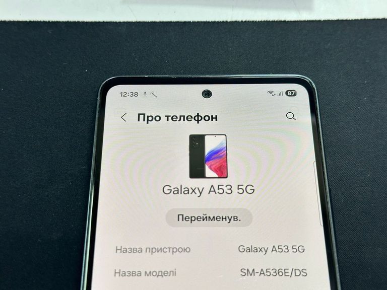 Samsung a536e galaxy a53 5g 6/128gb Код:01-200889643. Зображення 6