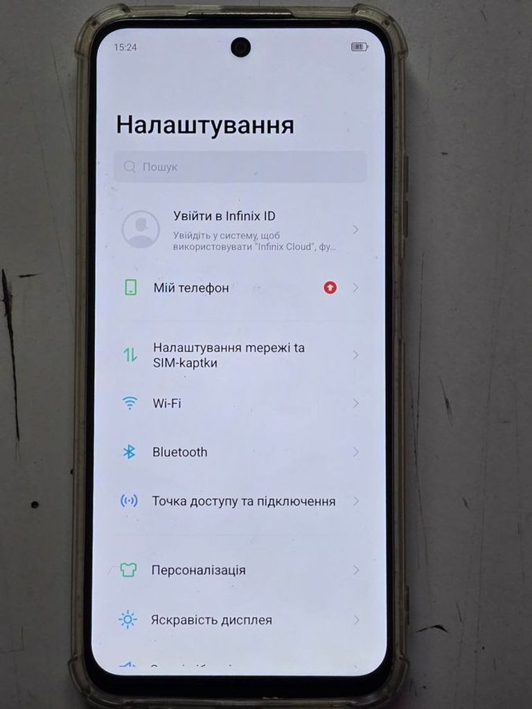 Дешево Infinix hot 50i 4/128gb з ломбарду