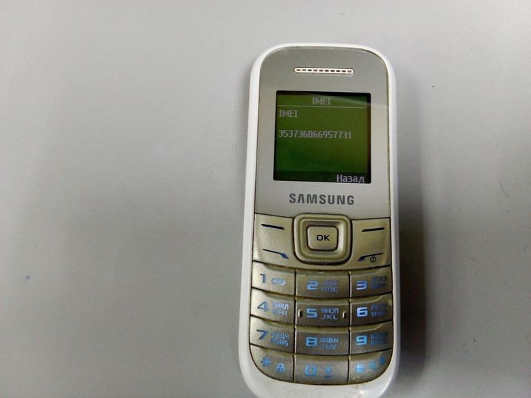 Оголошення Samsung GT-E1200i Б/У