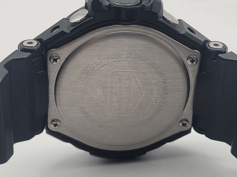 Casio ga-1000 Код:01-200889978. Зображення 5