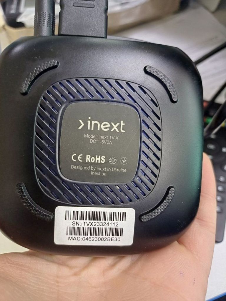 Дешиво Inext TV-X с ломбарда