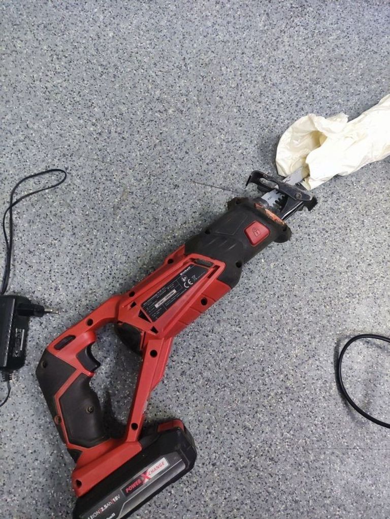 Купить Einhell te-ap 18 li solo 2акб + зу Б/У