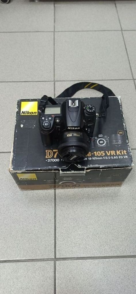 Купить Nikon d7000 nikon nikkor af-s 35mm f/1.8g dx Б/У